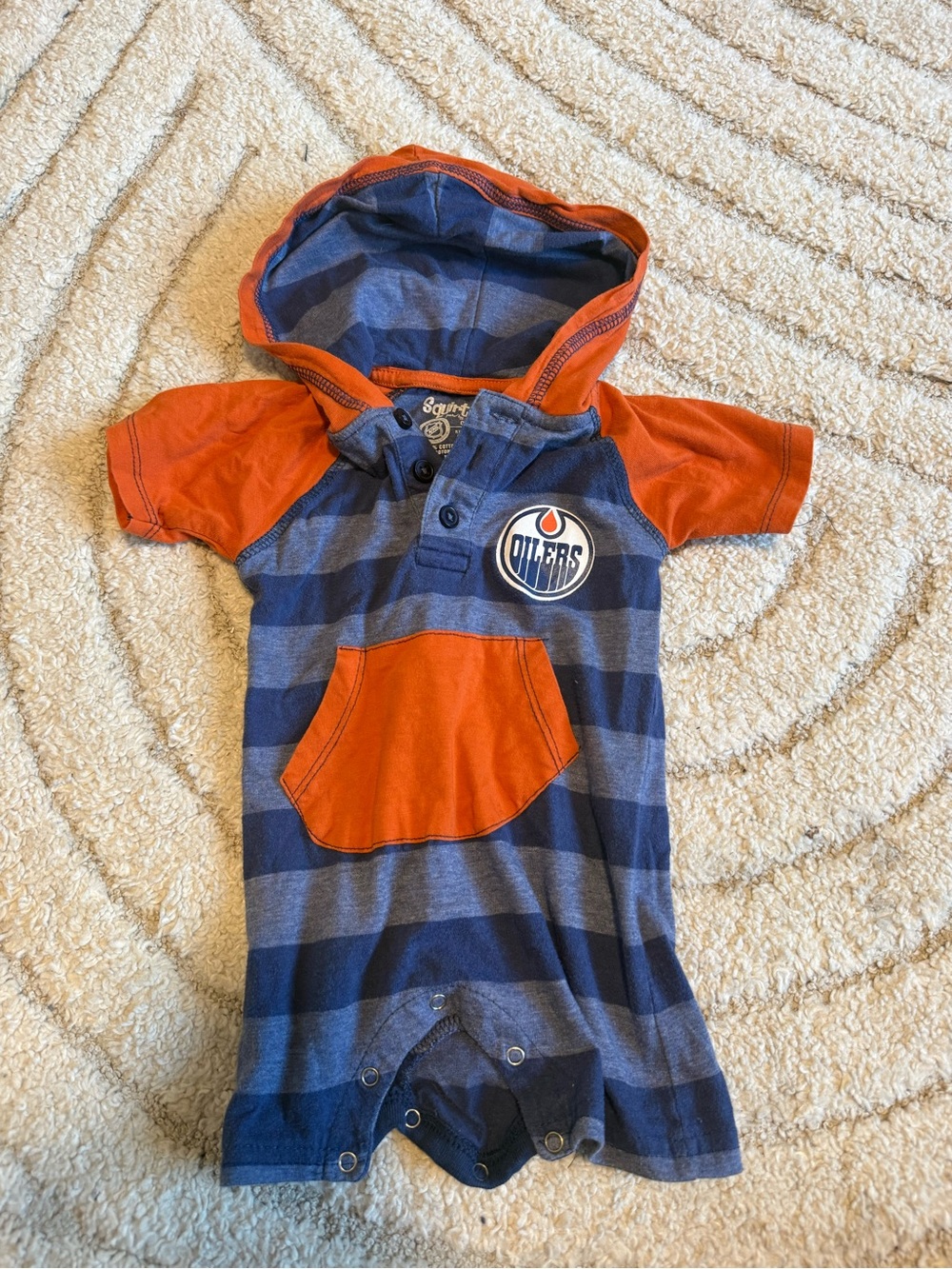 NHL baby Romper